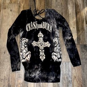 Crash and burn xl fashion hoodie